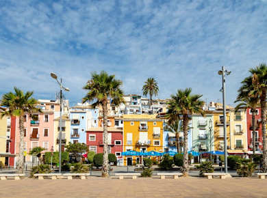 Half-day guided tour to Finestrat Motor Museum and Villajoyosa