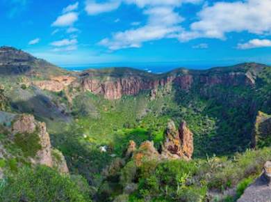 Private Gran Canaria-Tour mit Höhlen-Mittagessen und Weinprobe