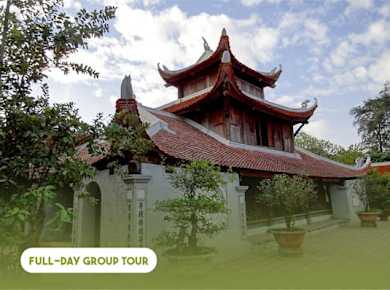 Bat Trang, Dong Ho, But Thap handicraft full-day tour from Hanoi