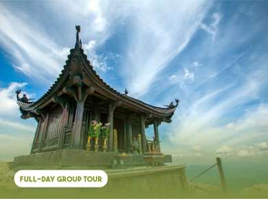 Ganztägige Tour zum Berg Yen Tu ab Hanoi
