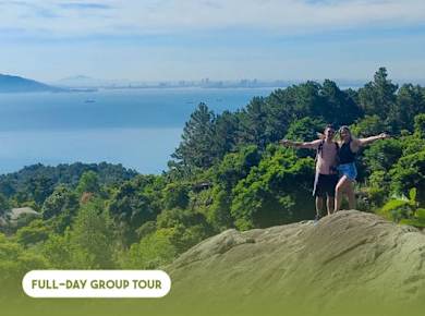Ganztagestour ab Hue – Hai-Van-Pass, Strand von Lang Co und Dorf Truoi