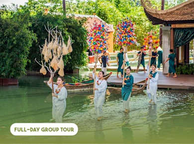 Ganztägiges vietnamesisches Kulturerkundungserlebnis ab Hoi An