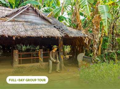 Geführte Tour zum Long Tan Schlachtfelddenkmal mit Mittagessen