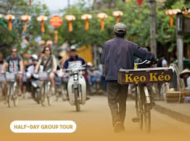 Half-day Hoi An ancient town guided walking tour