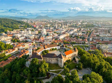 60-minütiger Rundgang durch Ljubljana mit einem Einheimischen