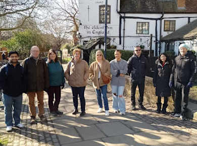 Stadtrundgang durch Nottingham