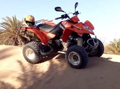 Djerba quad bike safari ticket