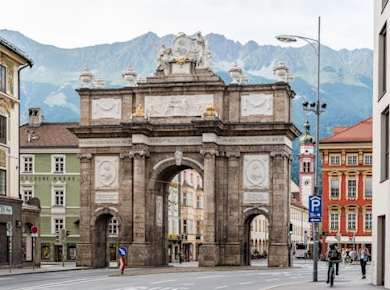 Innsbruck History Private Walking Tour with a Local Expert