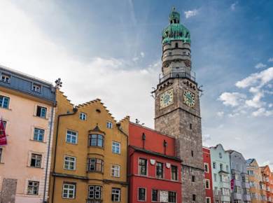 Fotogene Innsbruck-Tour mit einem Einheimischen