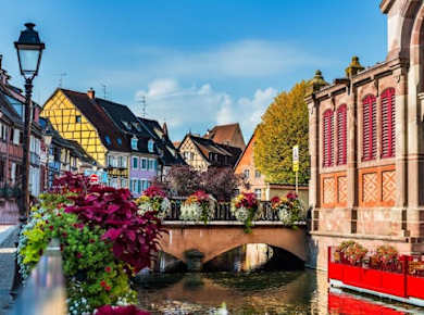 60-minütiger Rundgang durch Colmar mit einem Einheimischen