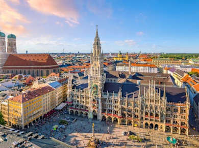 Rundgang durch München mit einem Einheimischen