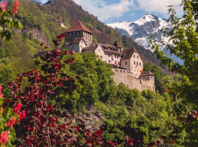 1-stündige Kleingruppentour durch Vaduz mit einem Einheimischen