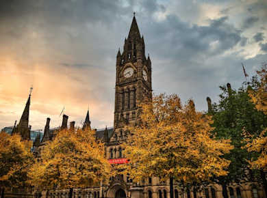 1-stündige Tour durch Manchester mit einem Einheimischen