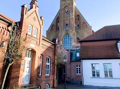 Tickets für das Bernsteinmuseum im Kloster Ribnitz