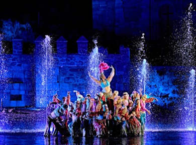 Transfer nach Puy du Fou Spanien von Madrid