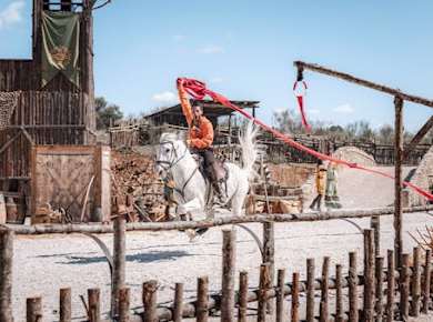 Transfer nach Puy du Fou Spanien von Toledo