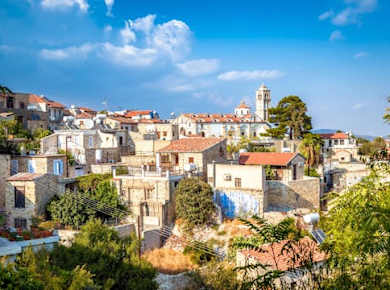 Ganztägige geführte Tour durch Fikardou, Machairas und Lefkara