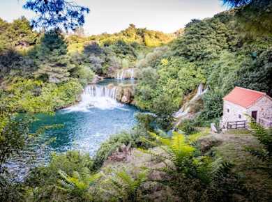 Nationalpark Krka und Wasserfälle Tour