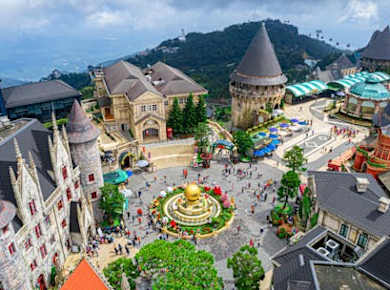 Ba Na Hills private Tour mit Golden Bridge
