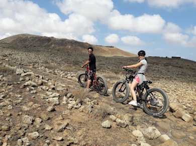 Electric bike rental from Corralejo in Fuerteventura