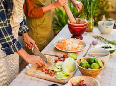5-hour vegetarian cooking class in Hoi An