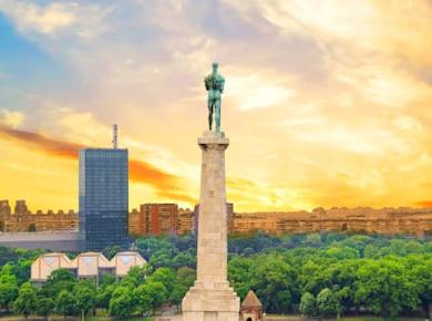 1-stündige geführte Tour durch Belgrad mit einem Einheimischen