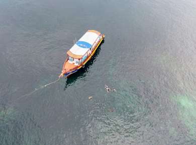 Koh Taos erstes leichtes Schnorchelabenteuer