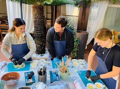 Sicilian street food cooking class in Piazza Armerina