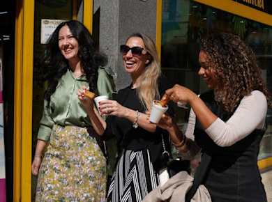 The Malaga morning food tour