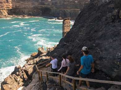 Ajuy and Las Peñitas Walking Tour with Picnic