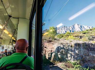 Montserrat Sant Joan Funicular Ticket