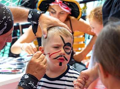 Pirates of Crete half-day family boat trip