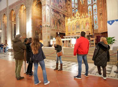 Führung durch Santa Croce in Florenz