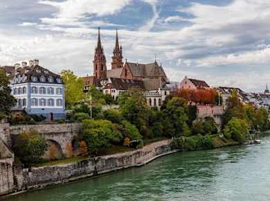 Private walking tour of Basel with local expert guide