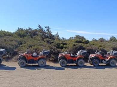 Rhodos Quad-Safari ab Kiotari