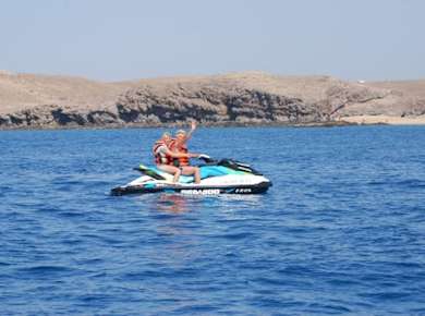 Papagayo Beach Jetski-Tour – nur Ticket