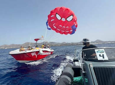 Parasailing adventure in Lanzarote – ticket only