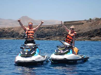Papagayo Beach jet-ski tour – ticket only