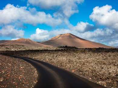 Lanzarote three-wheel Ryker bike south tour – ticket only