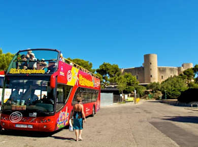 Palma hop-on hop-off bus and tourist train tickets