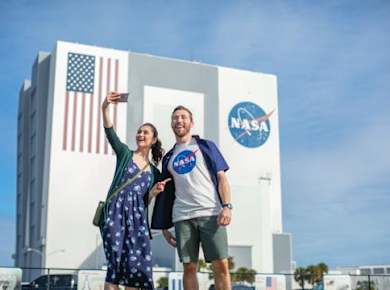 Kennedy Space Center day trip with roundtrip transportation service