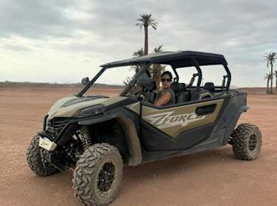 Offroad-Buggy-Abenteuer in der Agafay-Wüste