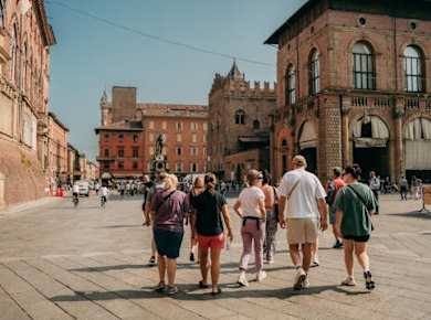 Bologna Kleingruppen-Rundgang mit Archiginnasio