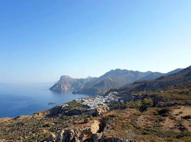 Tour of Karpathos’ traditional villages with a sunset dinner