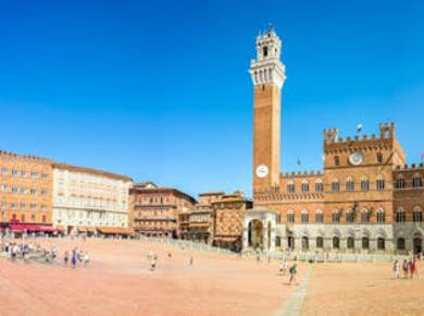 Siena und San Gimignano ab Rom: Toskana-Weintour in kleiner Gruppe