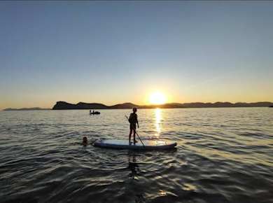 Halbtägige Bootstour ab Ibiza