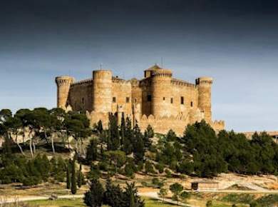 Eintrittskarte für Schloss Belmonte mit Audiotour