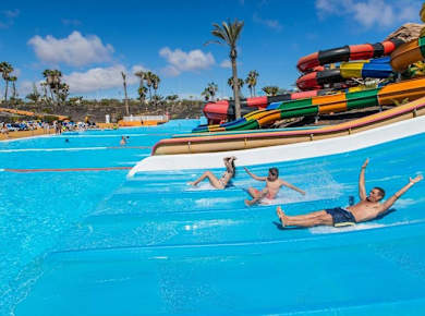 Acua Water Park Corralejo with Transfer