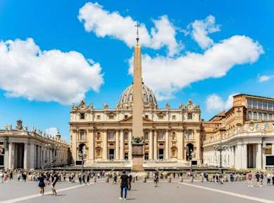 Entry ticket to St. Peter's Basilica with audio-guide