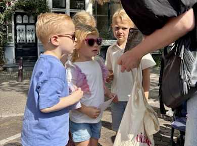 Amsterdam private Tour für Kinder